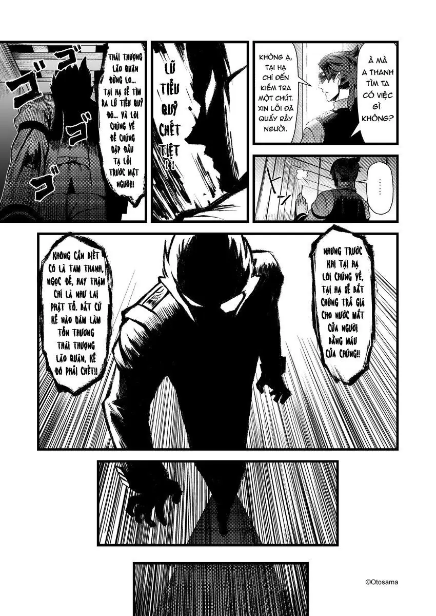 Thế Giới Cận Tử Chapter 33 - Trang 10
