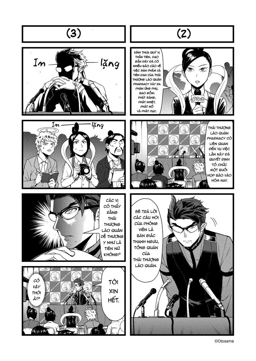 Thế Giới Cận Tử Chapter 33 - Trang 3