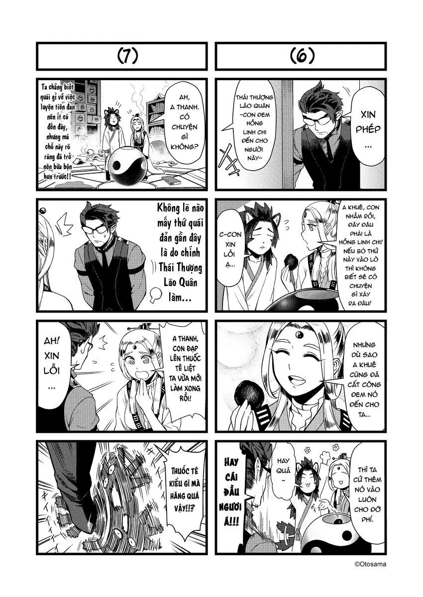 Thế Giới Cận Tử Chapter 33 - Trang 5