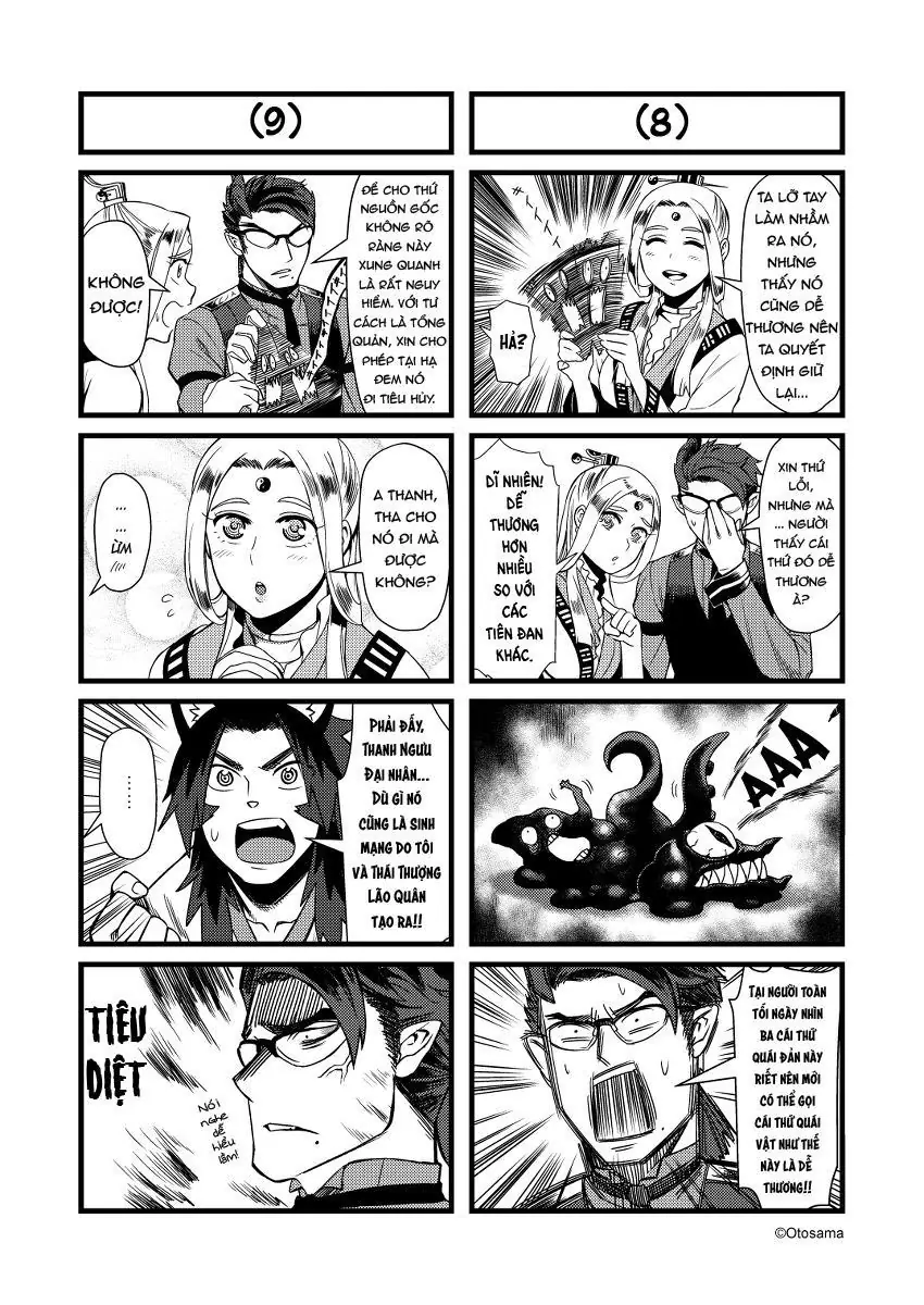 Thế Giới Cận Tử Chapter 33 - Trang 6