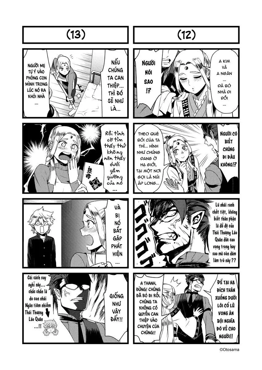 Thế Giới Cận Tử Chapter 33 - Trang 8