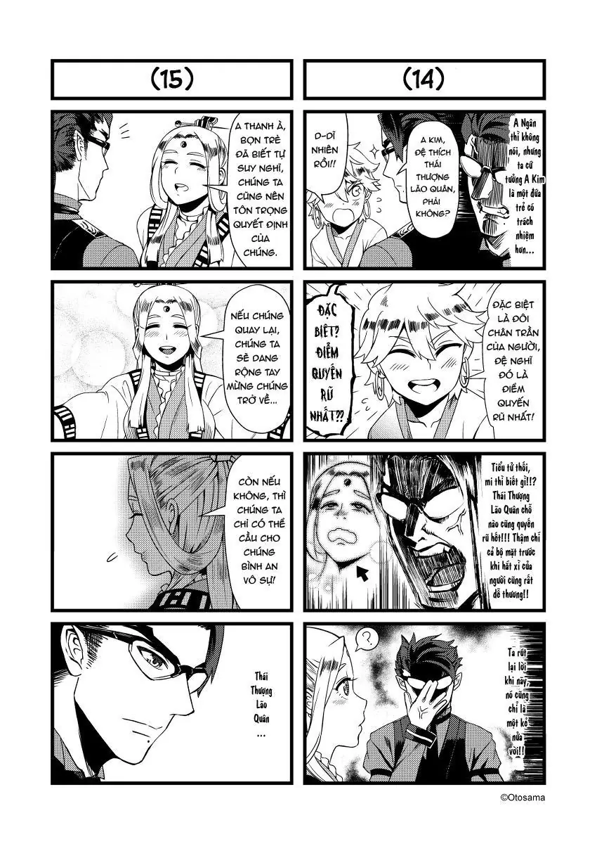 Thế Giới Cận Tử Chapter 33 - Trang 9