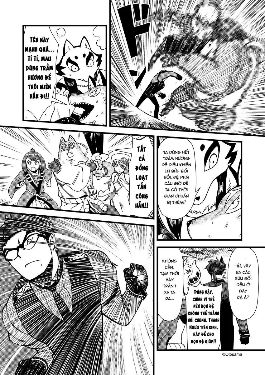 Thế Giới Cận Tử Chapter 34 - Trang 10