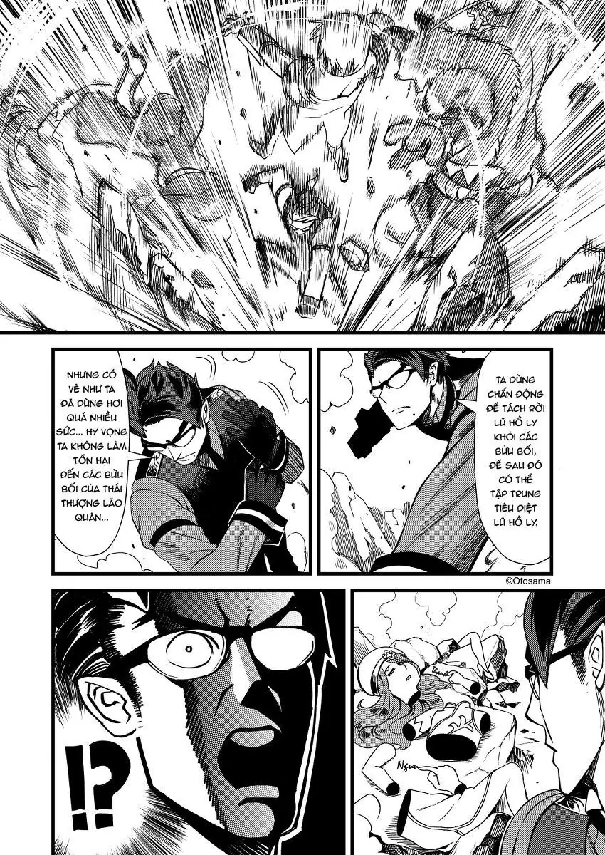 Thế Giới Cận Tử Chapter 34 - Trang 11