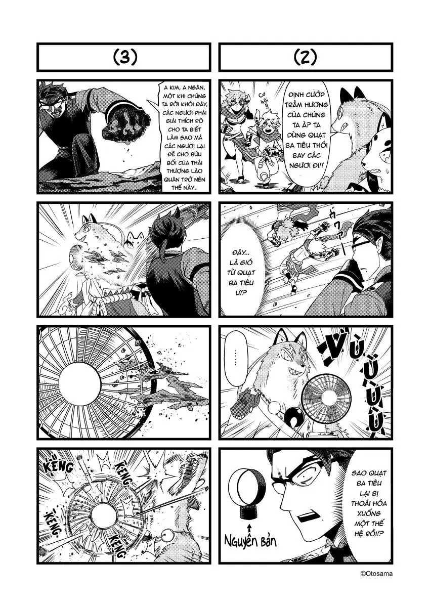 Thế Giới Cận Tử Chapter 35 - Trang 3