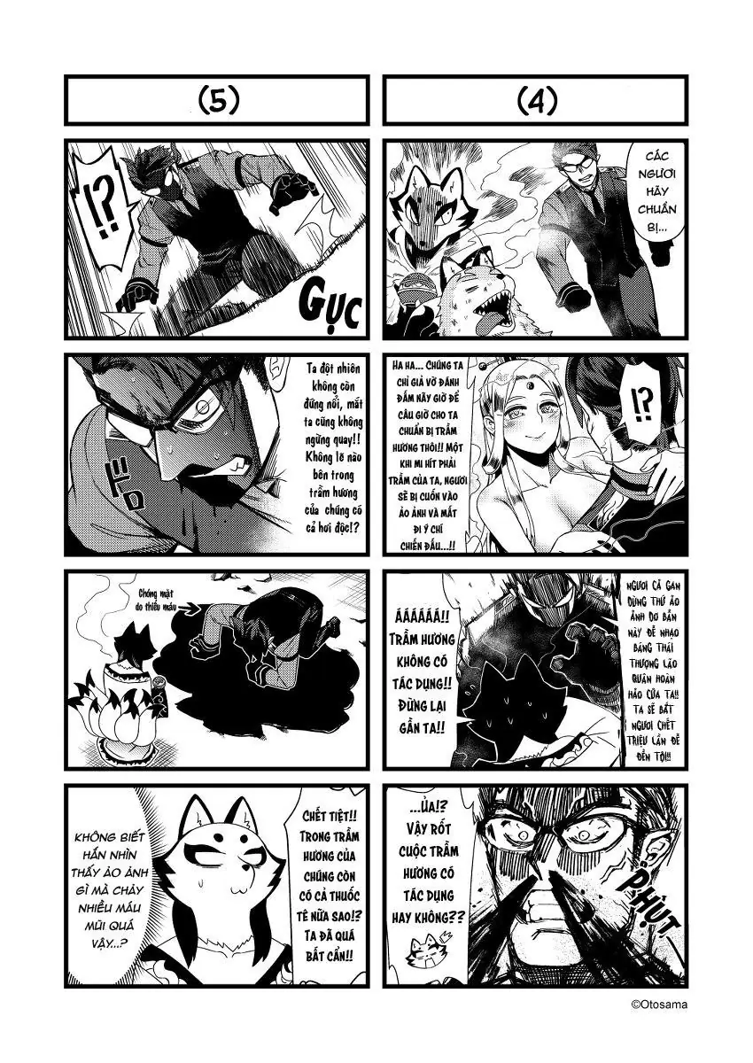 Thế Giới Cận Tử Chapter 35 - Trang 4