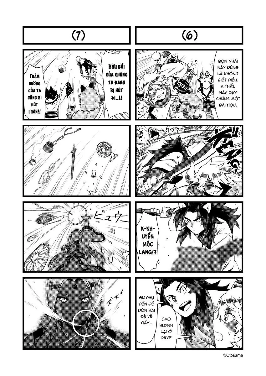 Thế Giới Cận Tử Chapter 35 - Trang 5