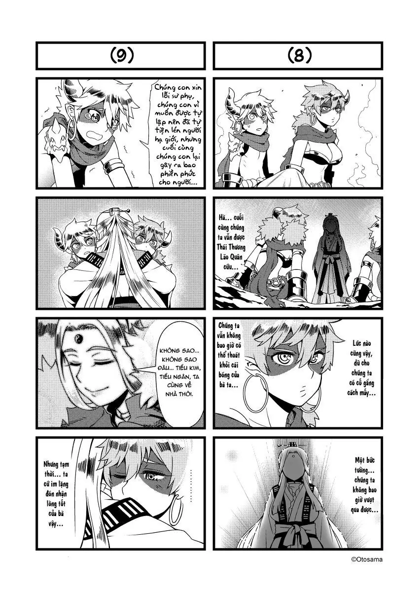 Thế Giới Cận Tử Chapter 35 - Trang 8