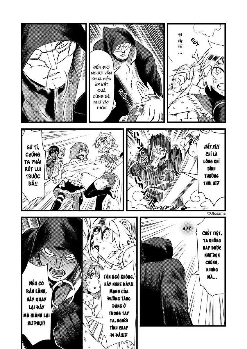 Thế Giới Cận Tử Chapter 36 - Trang 11