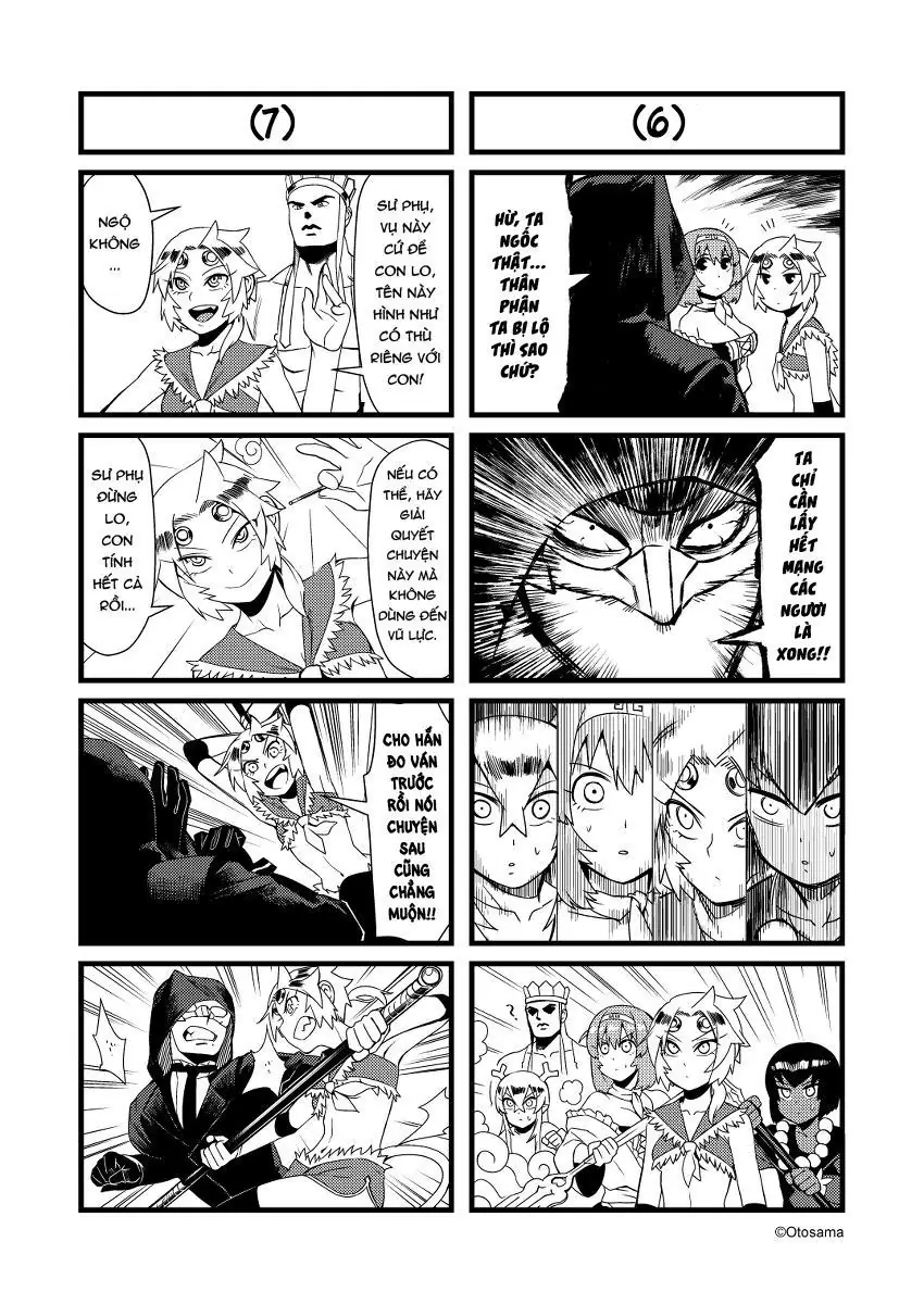 Thế Giới Cận Tử Chapter 36 - Trang 5