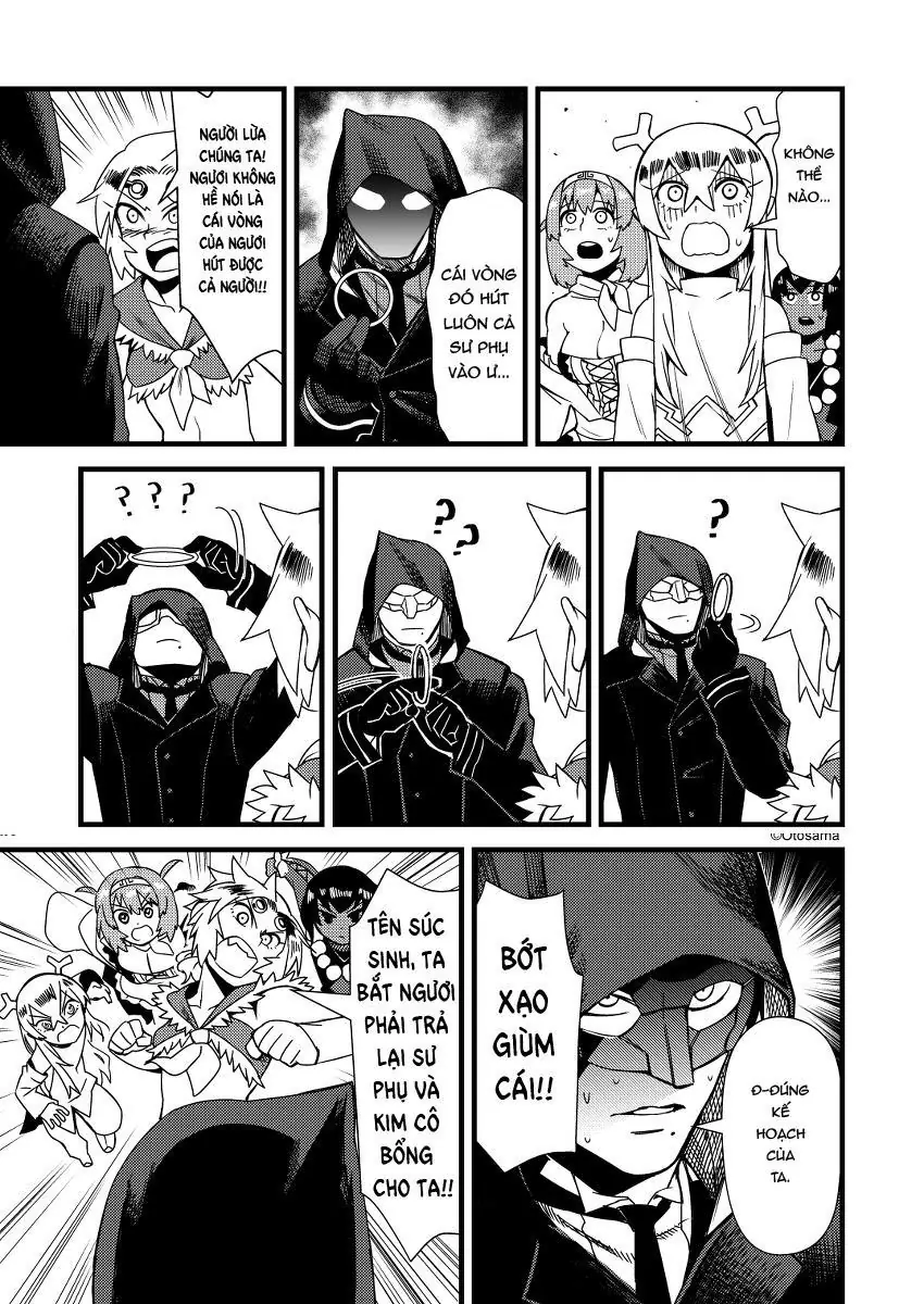 Thế Giới Cận Tử Chapter 36 - Trang 8
