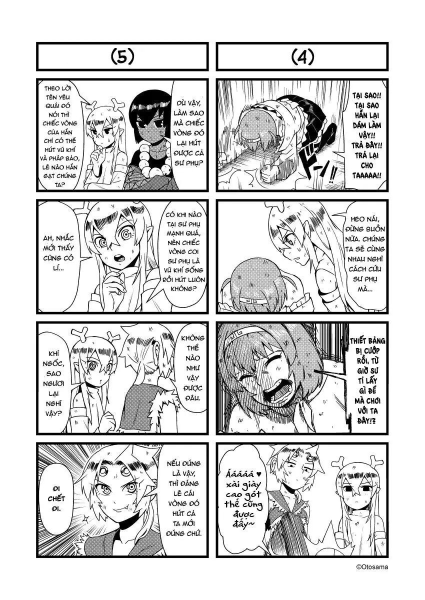 Thế Giới Cận Tử Chapter 37 - Trang 4