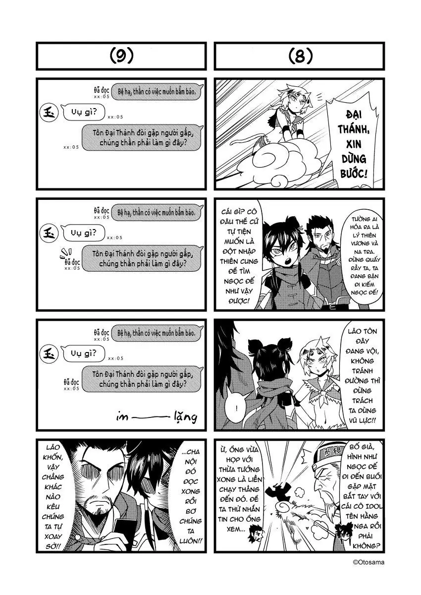 Thế Giới Cận Tử Chapter 37 - Trang 6