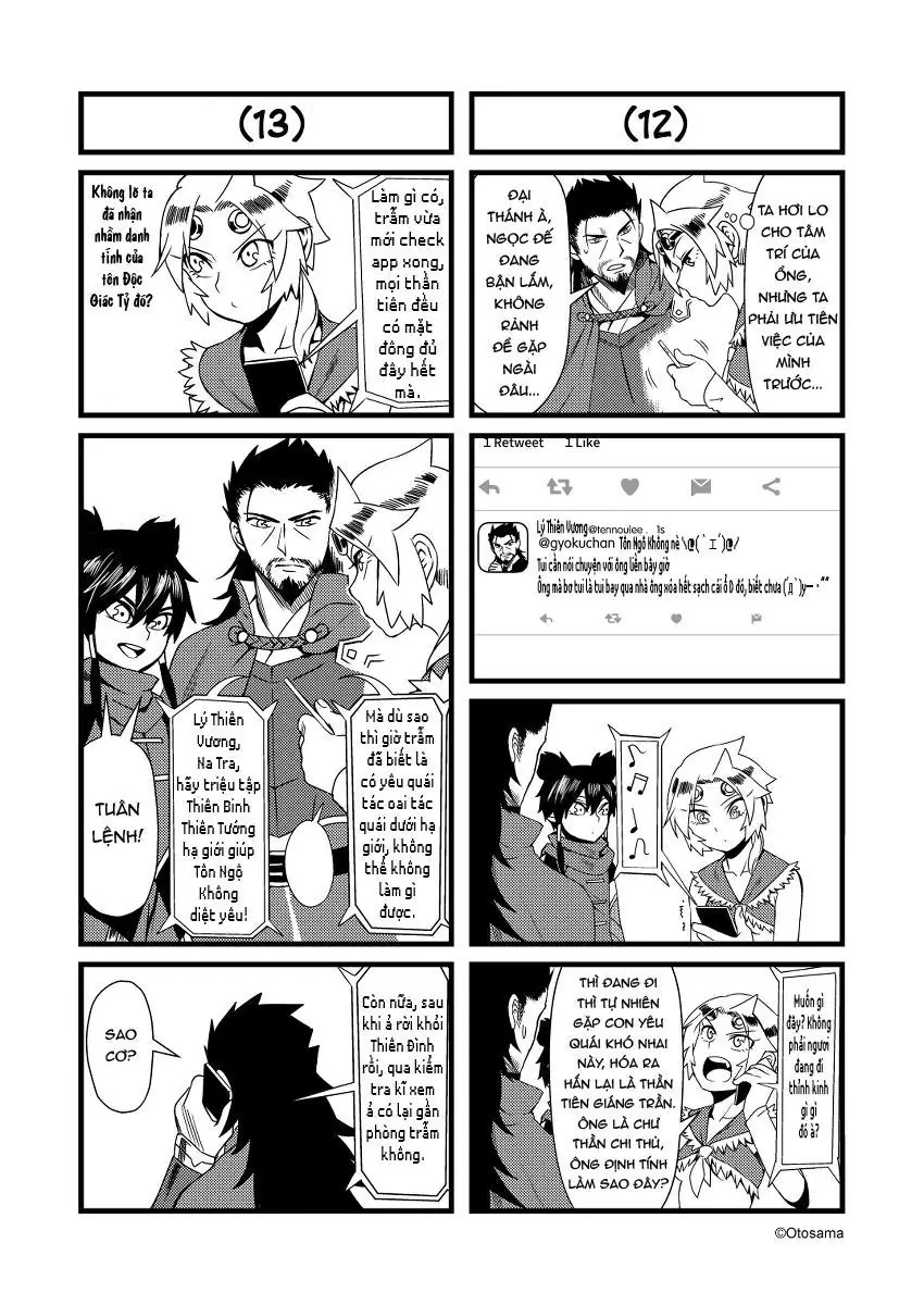 Thế Giới Cận Tử Chapter 37 - Trang 8