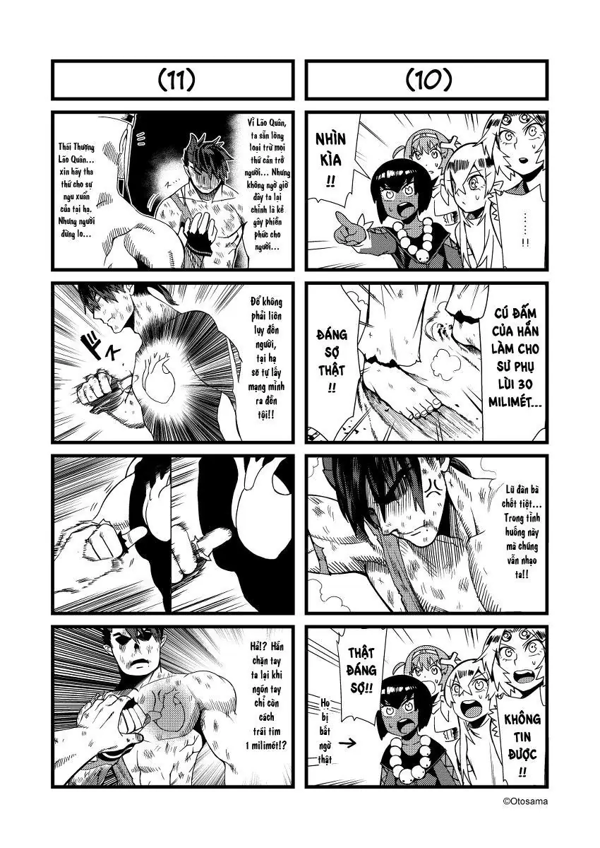 Thế Giới Cận Tử Chapter 38 - Trang 11