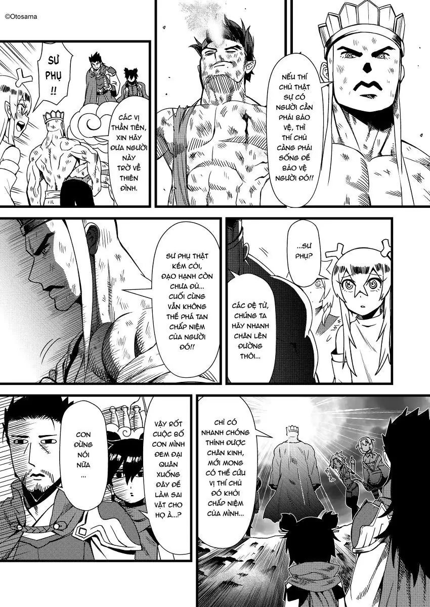 Thế Giới Cận Tử Chapter 38 - Trang 13