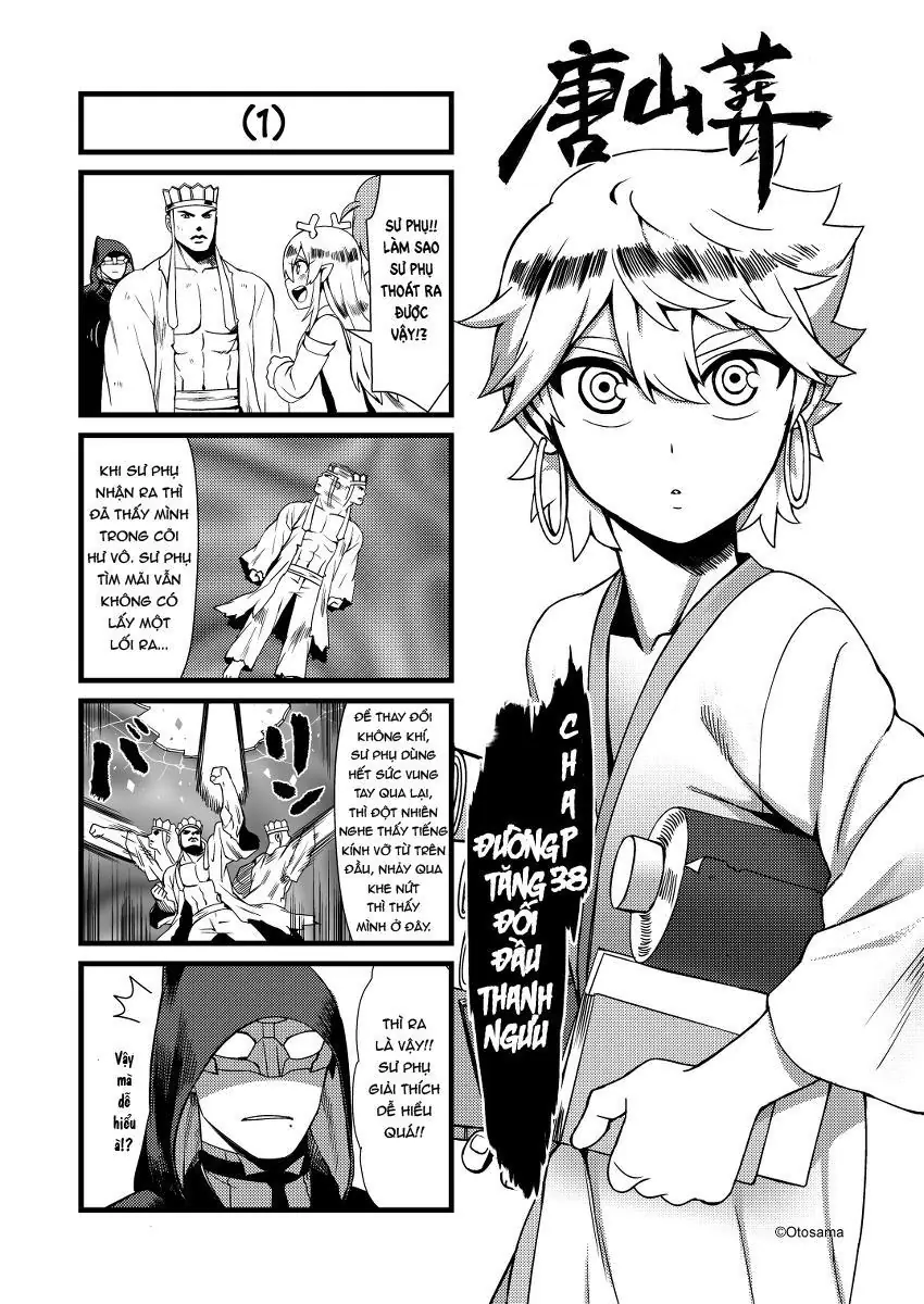 Thế Giới Cận Tử Chapter 38 - Trang 3