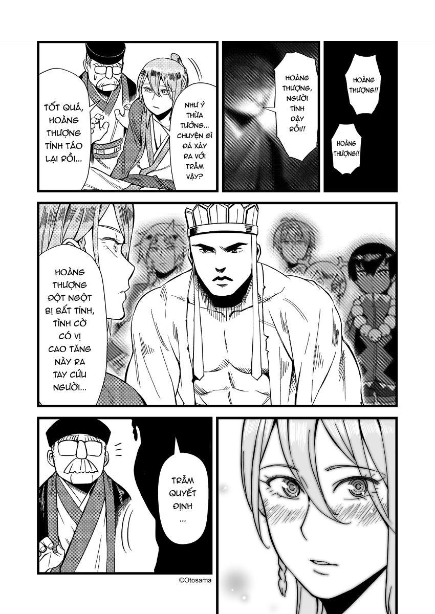 Thế Giới Cận Tử Chapter 39 - Trang 10