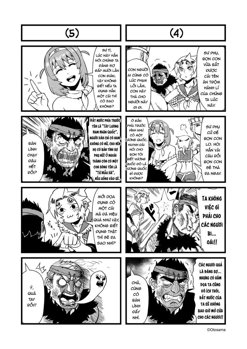 Thế Giới Cận Tử Chapter 39 - Trang 4