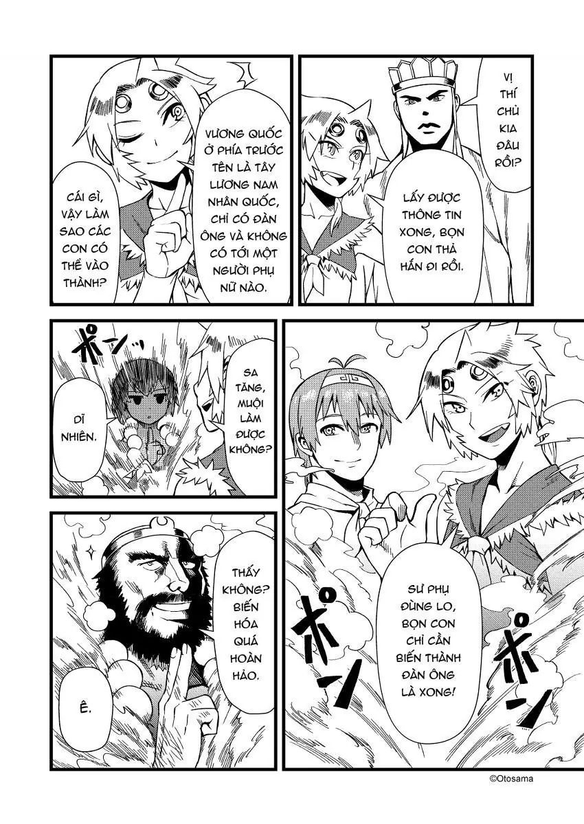 Thế Giới Cận Tử Chapter 39 - Trang 5