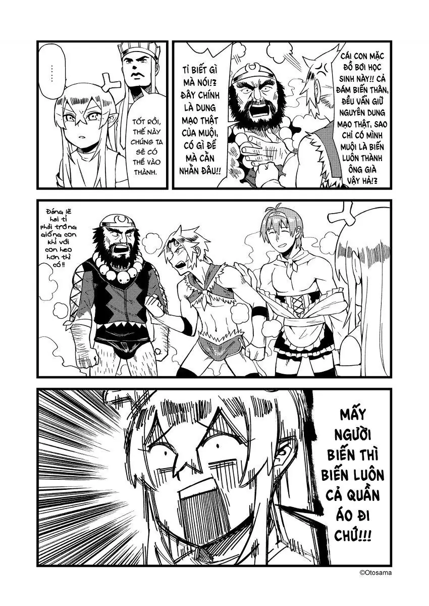 Thế Giới Cận Tử Chapter 39 - Trang 6