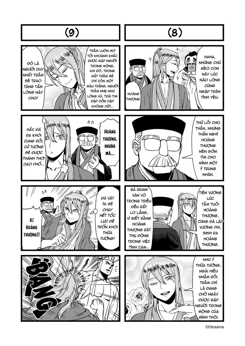 Thế Giới Cận Tử Chapter 39 - Trang 8
