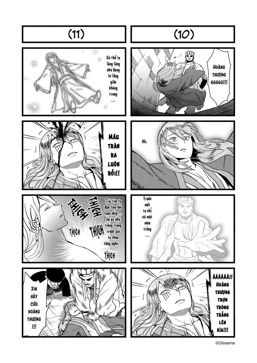 Thế Giới Cận Tử Chapter 39 - Trang 9