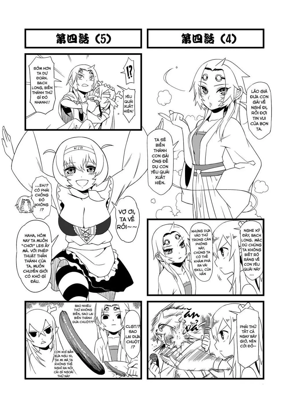 Thế Giới Cận Tử Chapter 4.1 - Trang 5