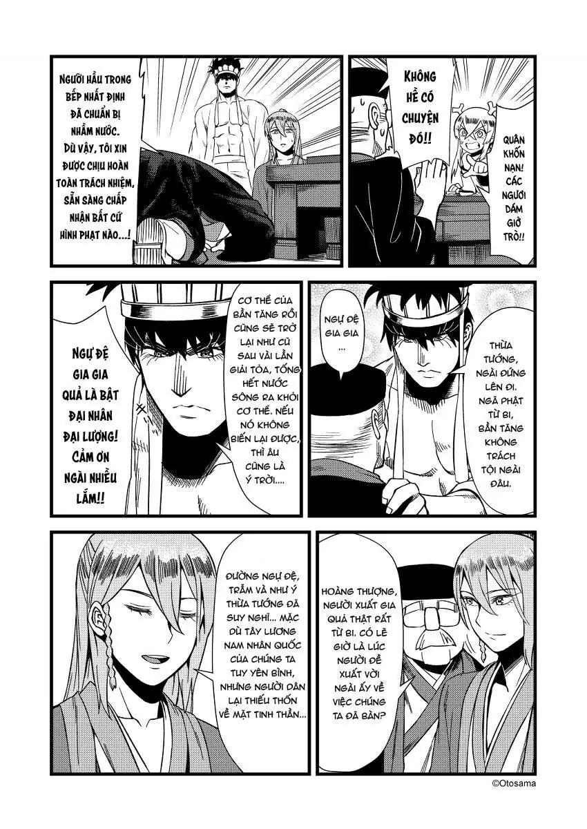 Thế Giới Cận Tử Chapter 40 - Trang 10