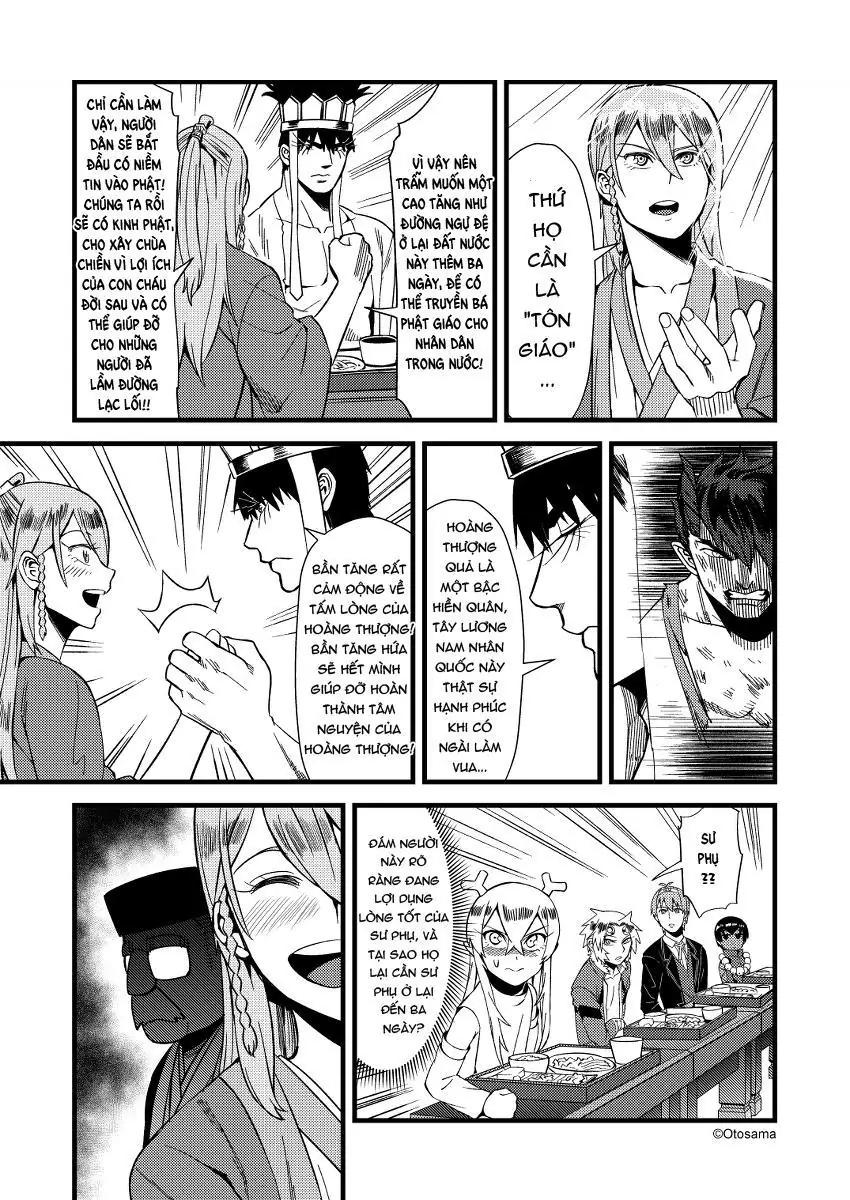 Thế Giới Cận Tử Chapter 40 - Trang 11