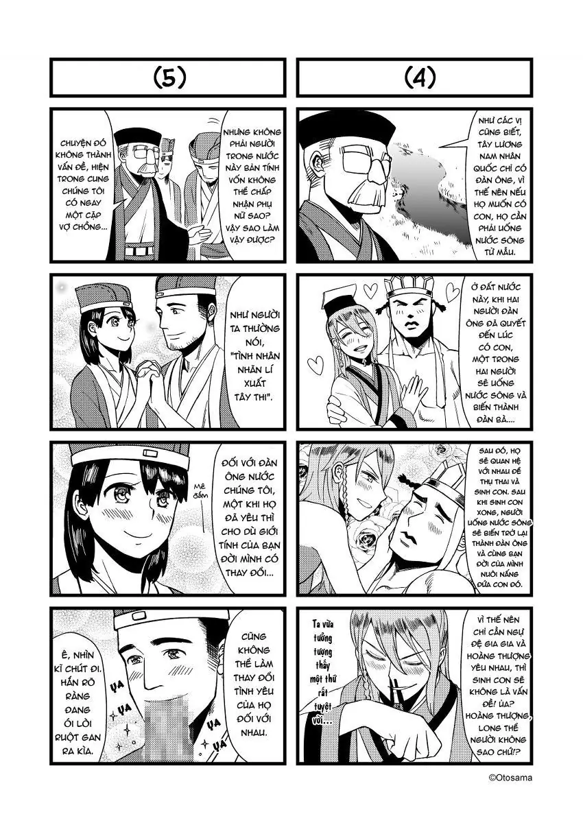 Thế Giới Cận Tử Chapter 40 - Trang 4