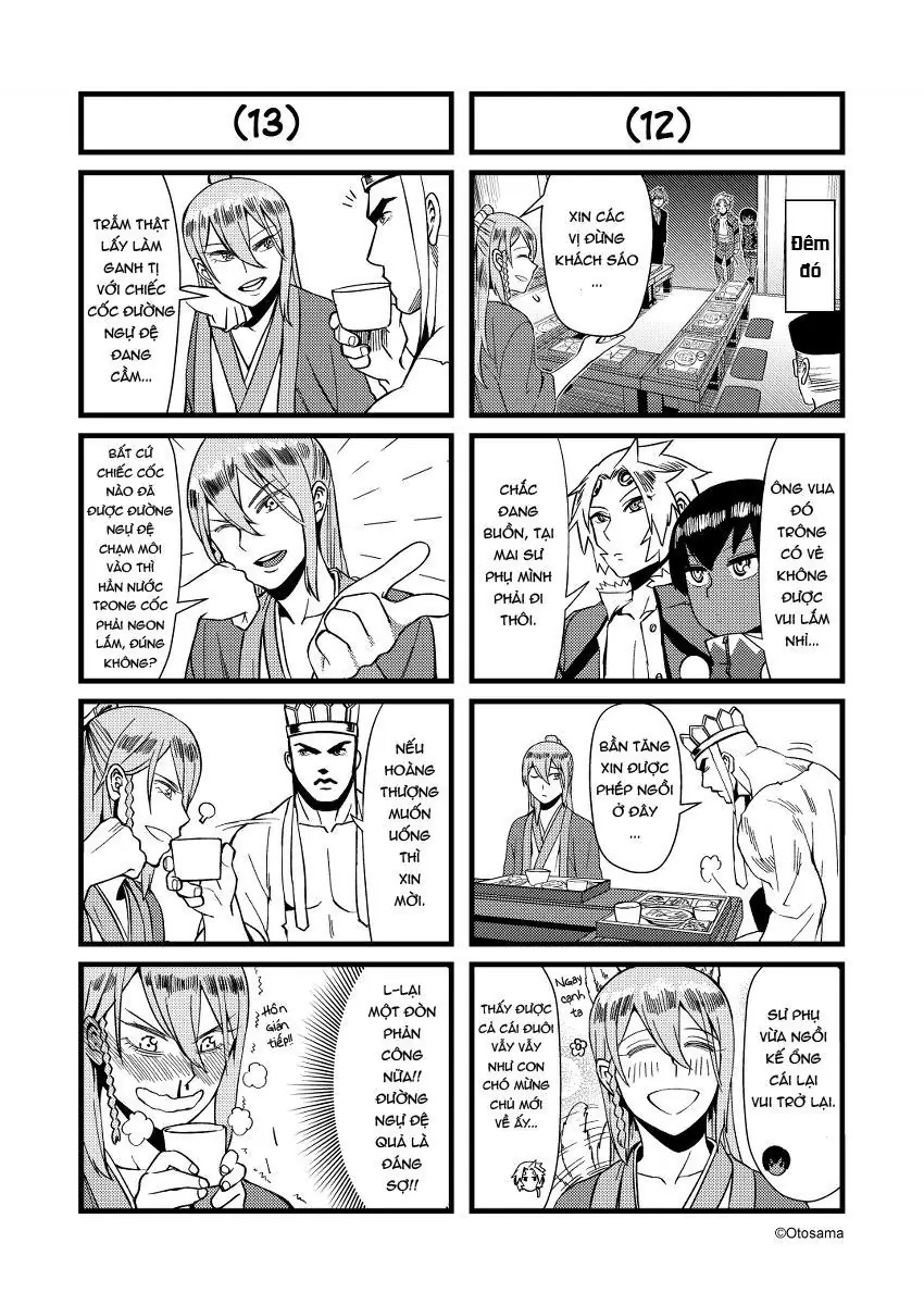 Thế Giới Cận Tử Chapter 40 - Trang 8