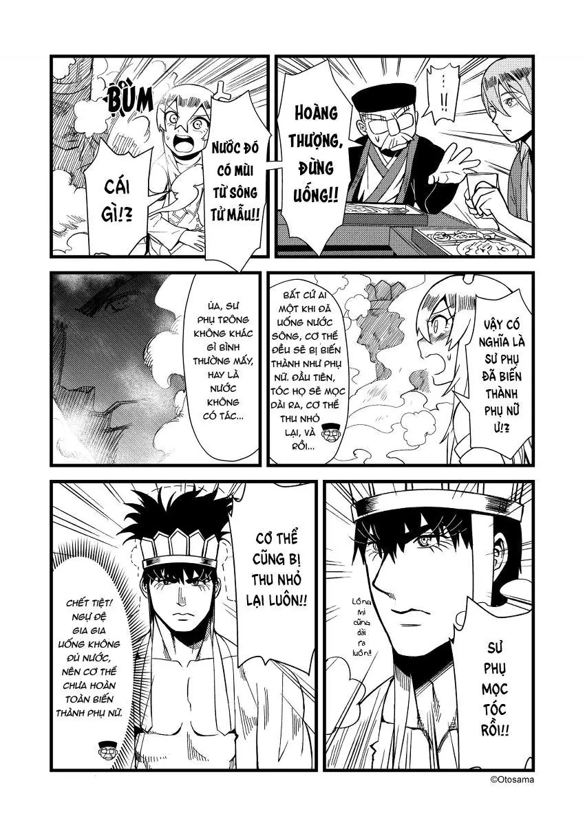 Thế Giới Cận Tử Chapter 40 - Trang 9