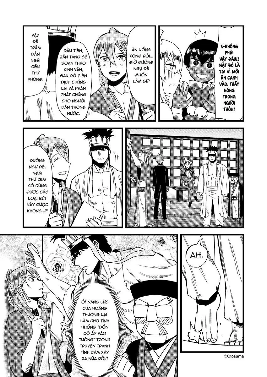 Thế Giới Cận Tử Chapter 41 - Trang 10