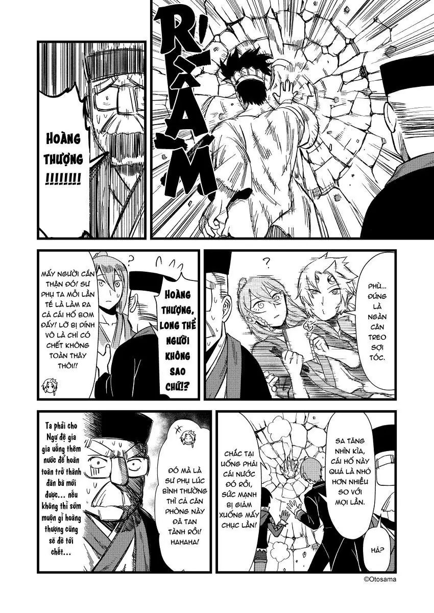 Thế Giới Cận Tử Chapter 41 - Trang 11