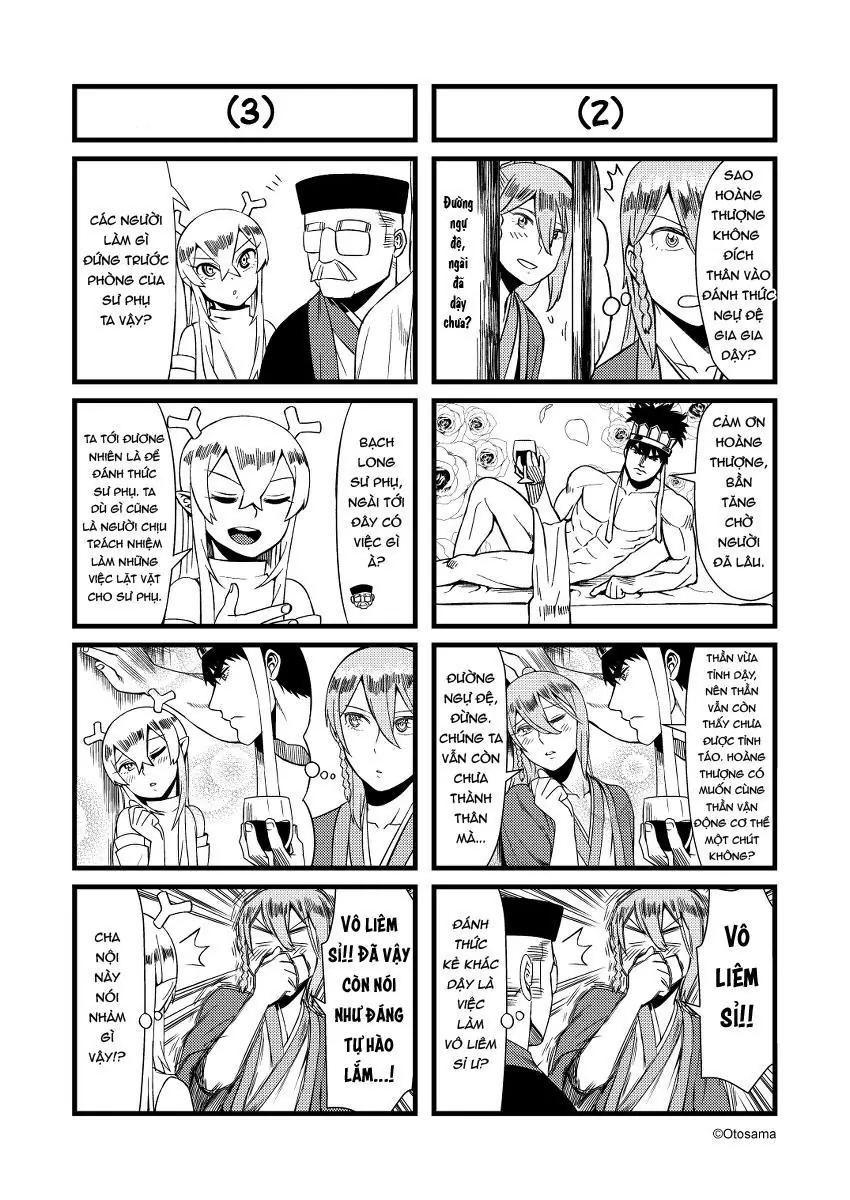 Thế Giới Cận Tử Chapter 41 - Trang 3