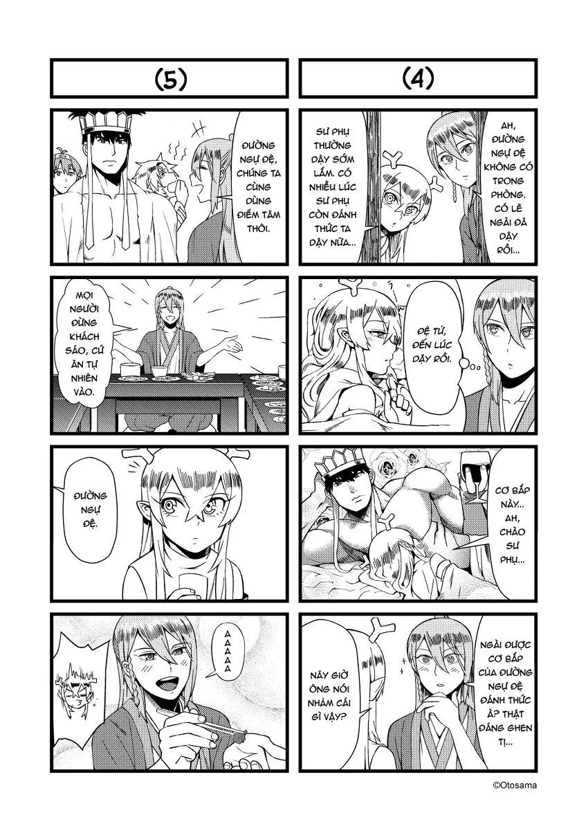 Thế Giới Cận Tử Chapter 41 - Trang 4