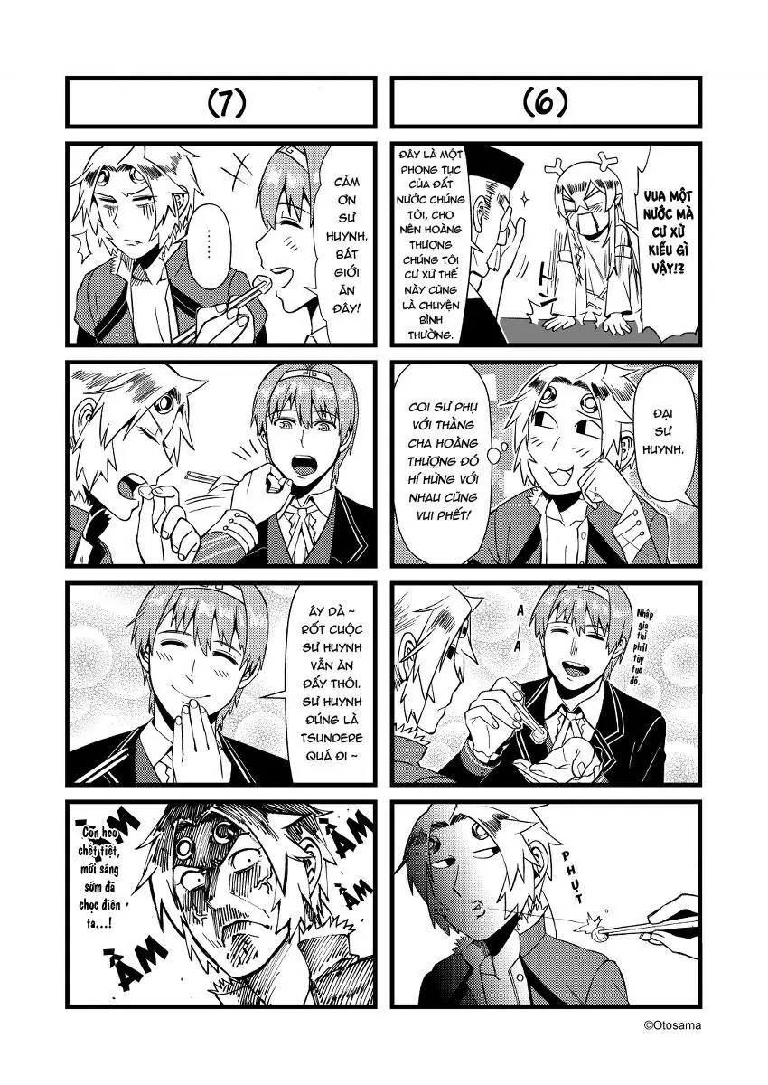 Thế Giới Cận Tử Chapter 41 - Trang 5
