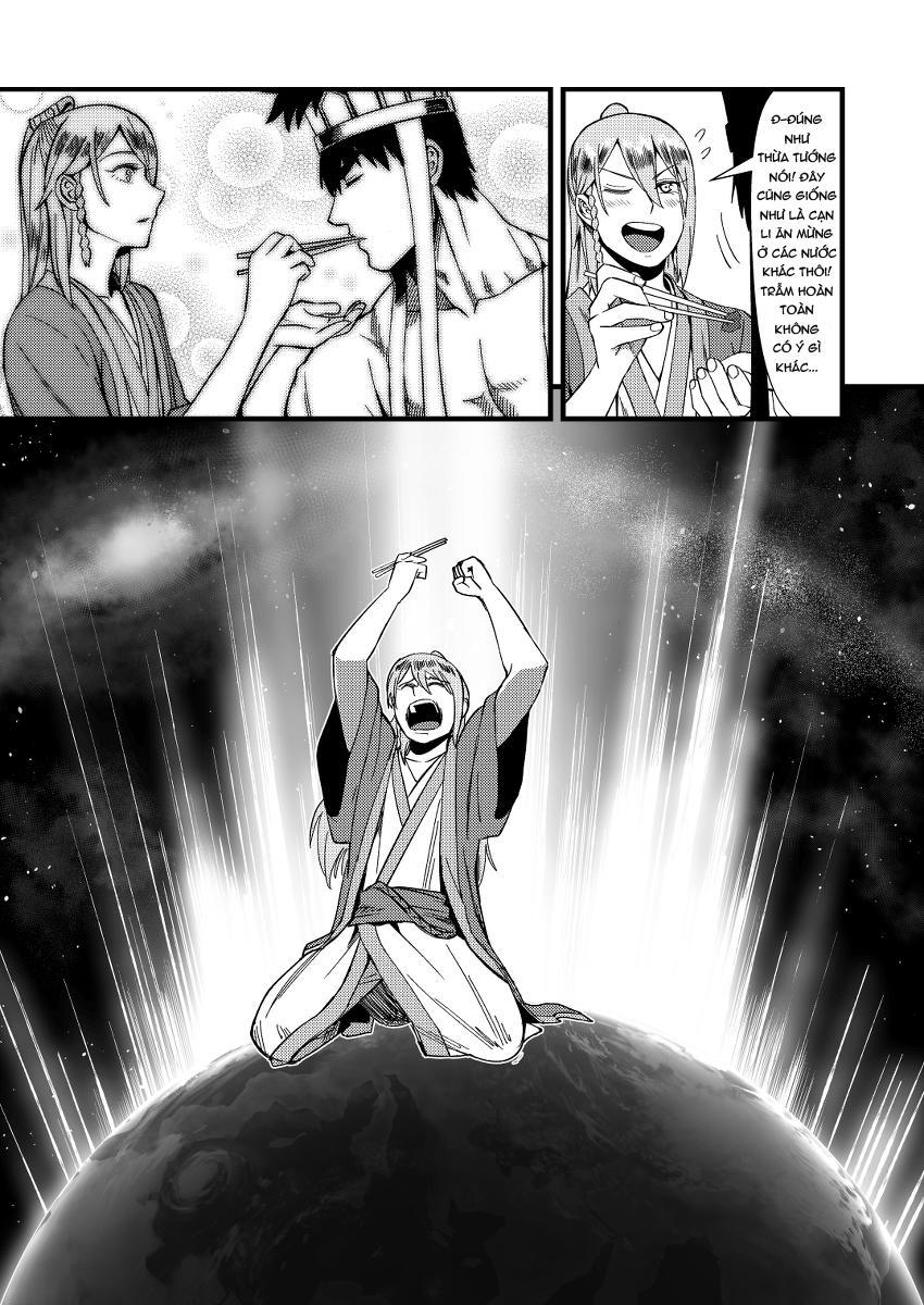 Thế Giới Cận Tử Chapter 41 - Trang 6