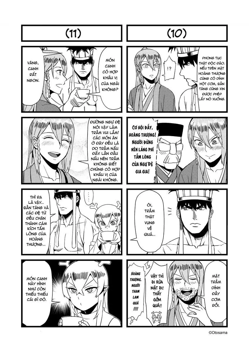 Thế Giới Cận Tử Chapter 41 - Trang 8