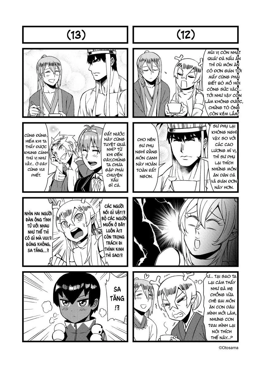 Thế Giới Cận Tử Chapter 41 - Trang 9
