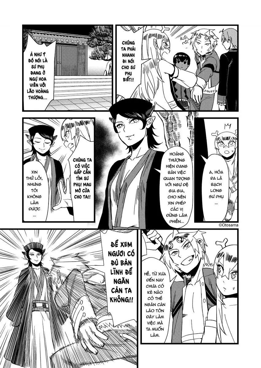 Thế Giới Cận Tử Chapter 42 - Trang 10