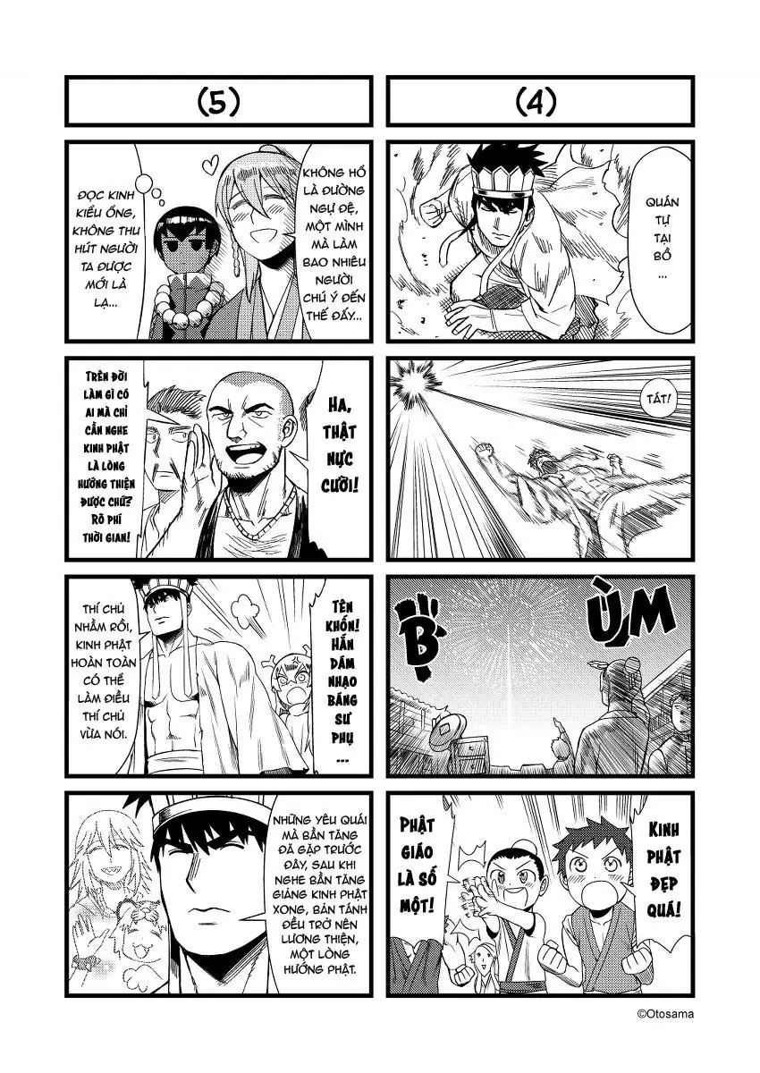Thế Giới Cận Tử Chapter 42 - Trang 4