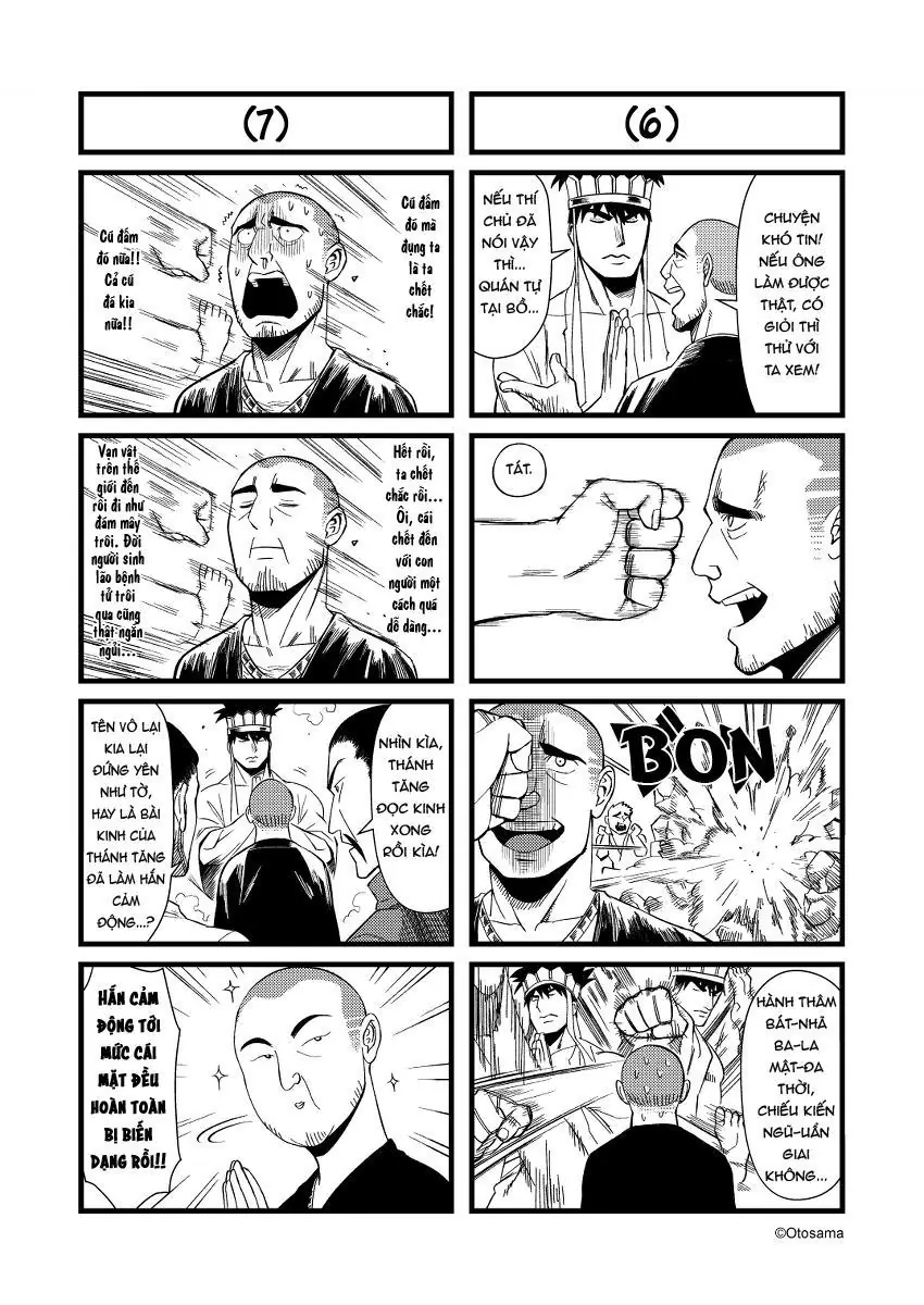 Thế Giới Cận Tử Chapter 42 - Trang 5