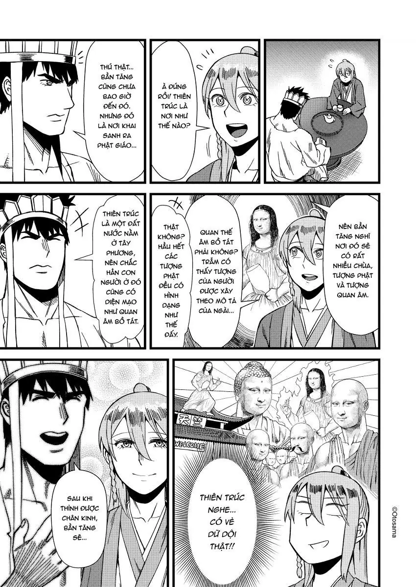 Thế Giới Cận Tử Chapter 43 - Trang 10