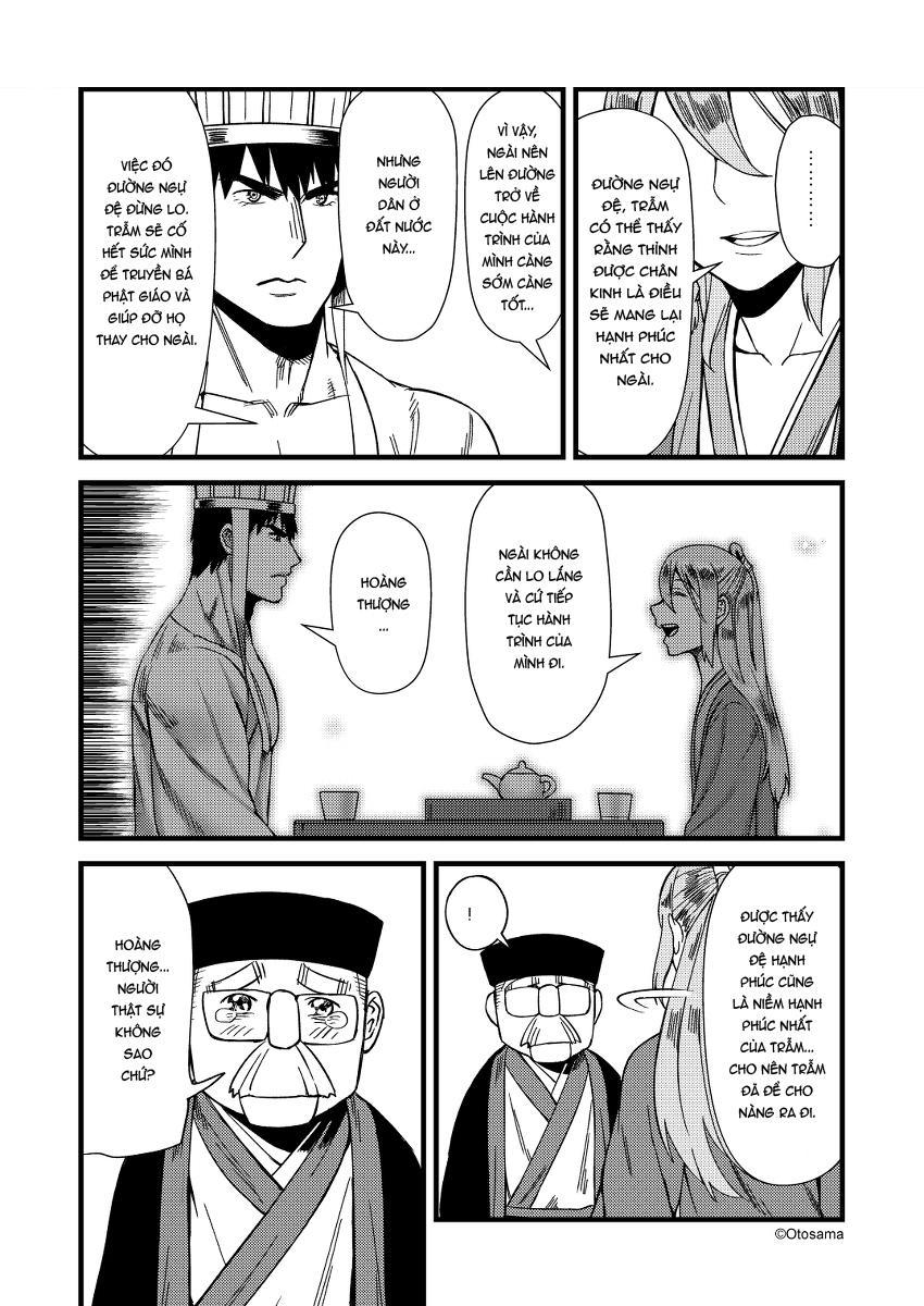 Thế Giới Cận Tử Chapter 43 - Trang 11
