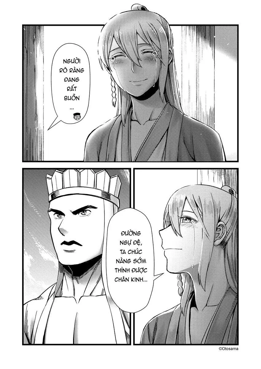 Thế Giới Cận Tử Chapter 43 - Trang 12