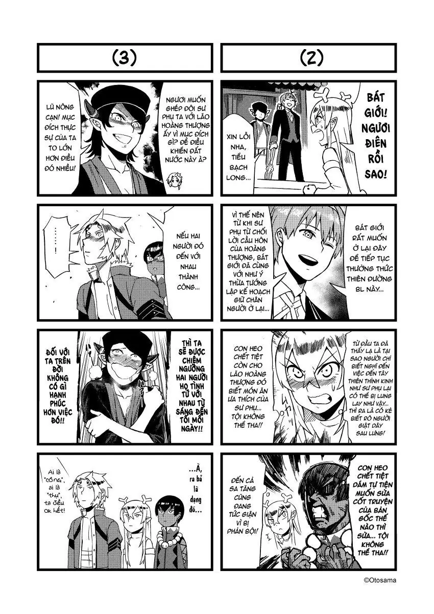 Thế Giới Cận Tử Chapter 43 - Trang 3