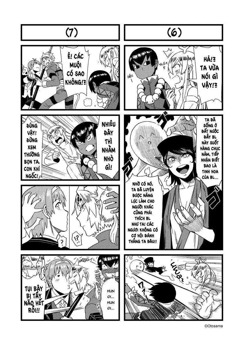 Thế Giới Cận Tử Chapter 43 - Trang 5