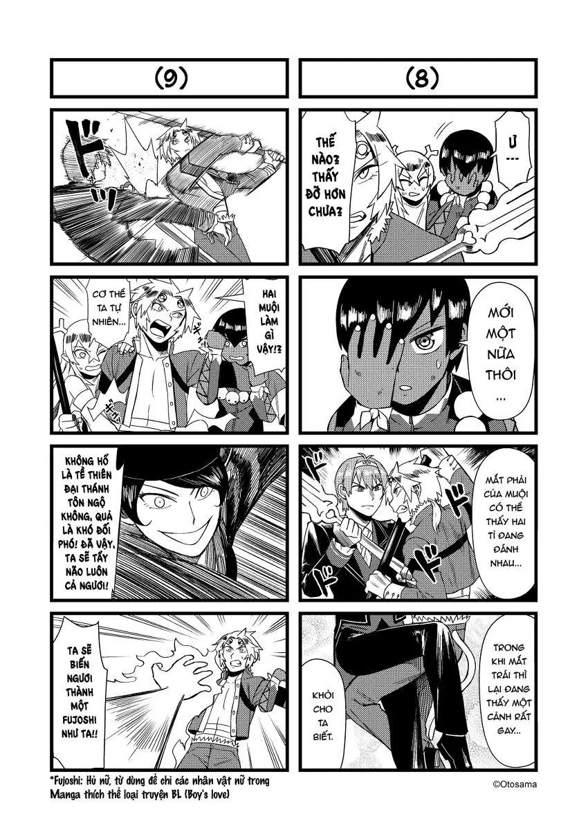 Thế Giới Cận Tử Chapter 43 - Trang 6